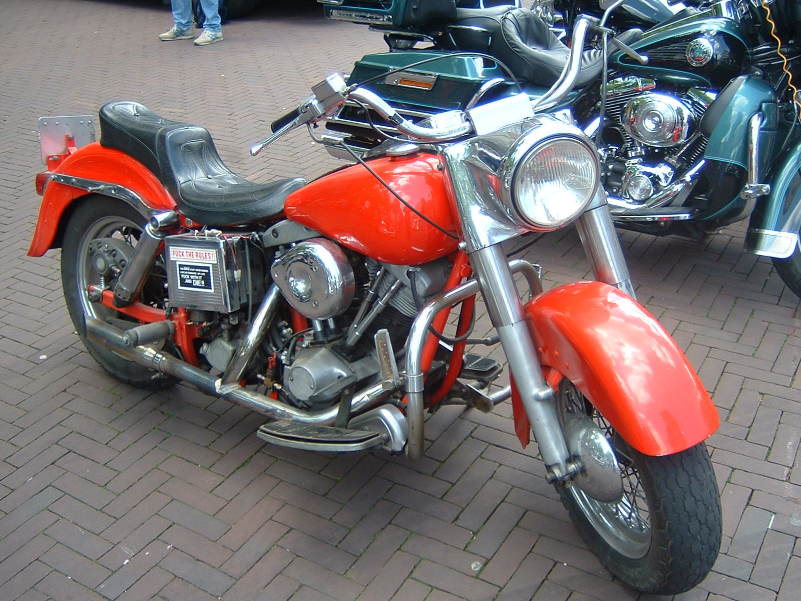 1985 Harley-Davidson FLTC 1340 (with sidecar) #7