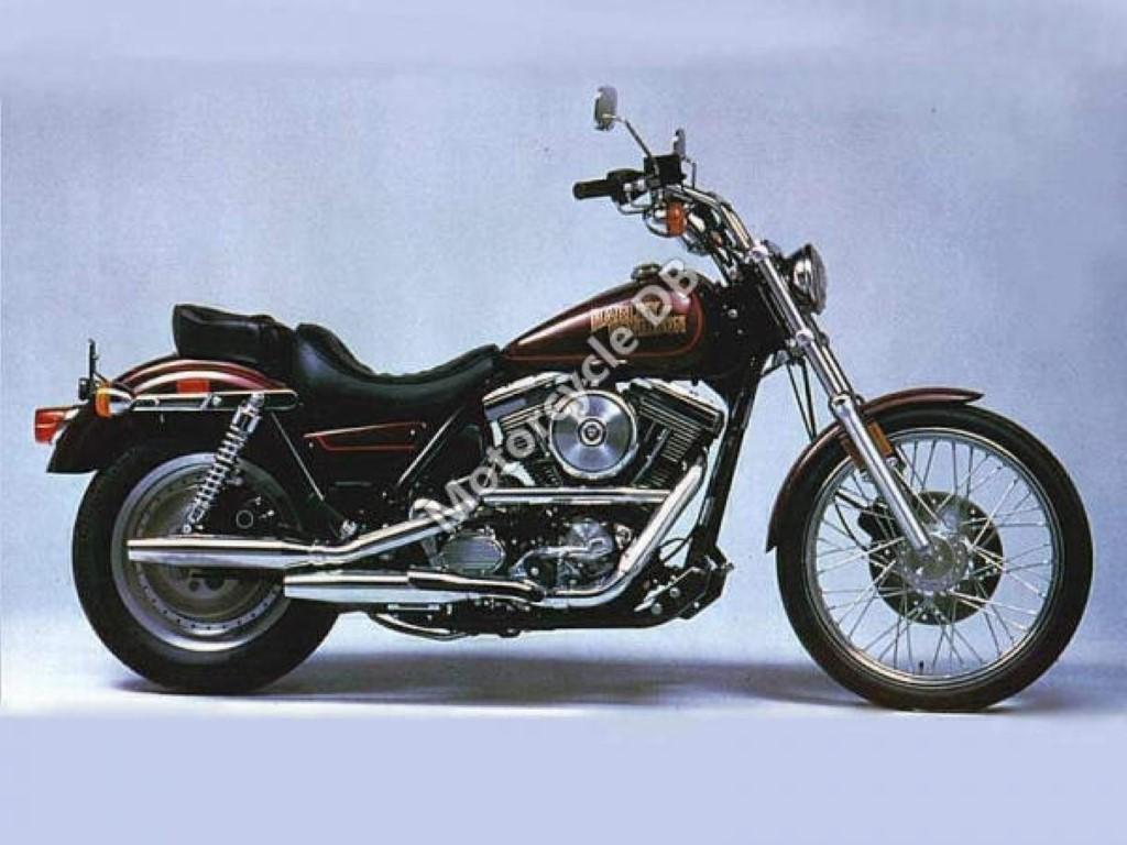 1985 Harley-Davidson FLTC 1340 (with sidecar) #10
