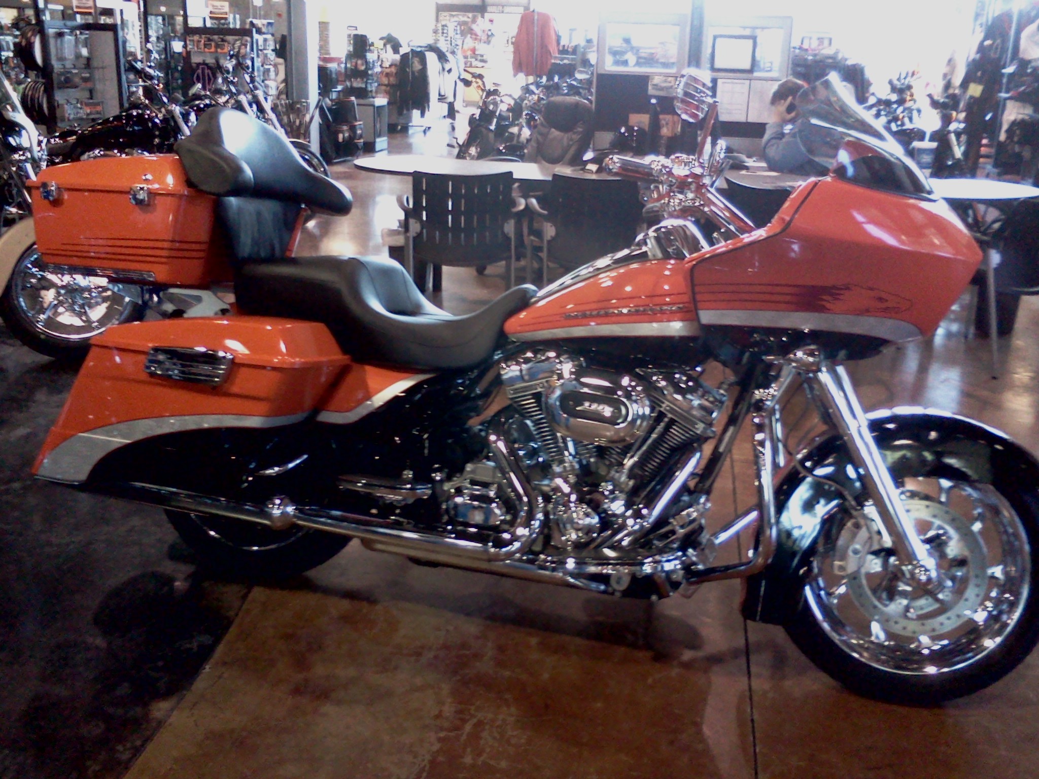 2009 Harley-Davidson FLTRSE3 CVO Road Glide #8