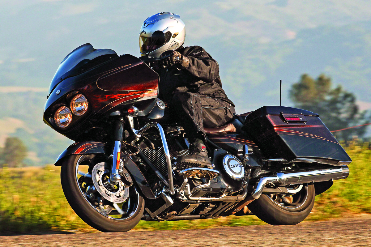 2012 Harley-Davidson FLTRXSE CVO Road Glide Custom #10