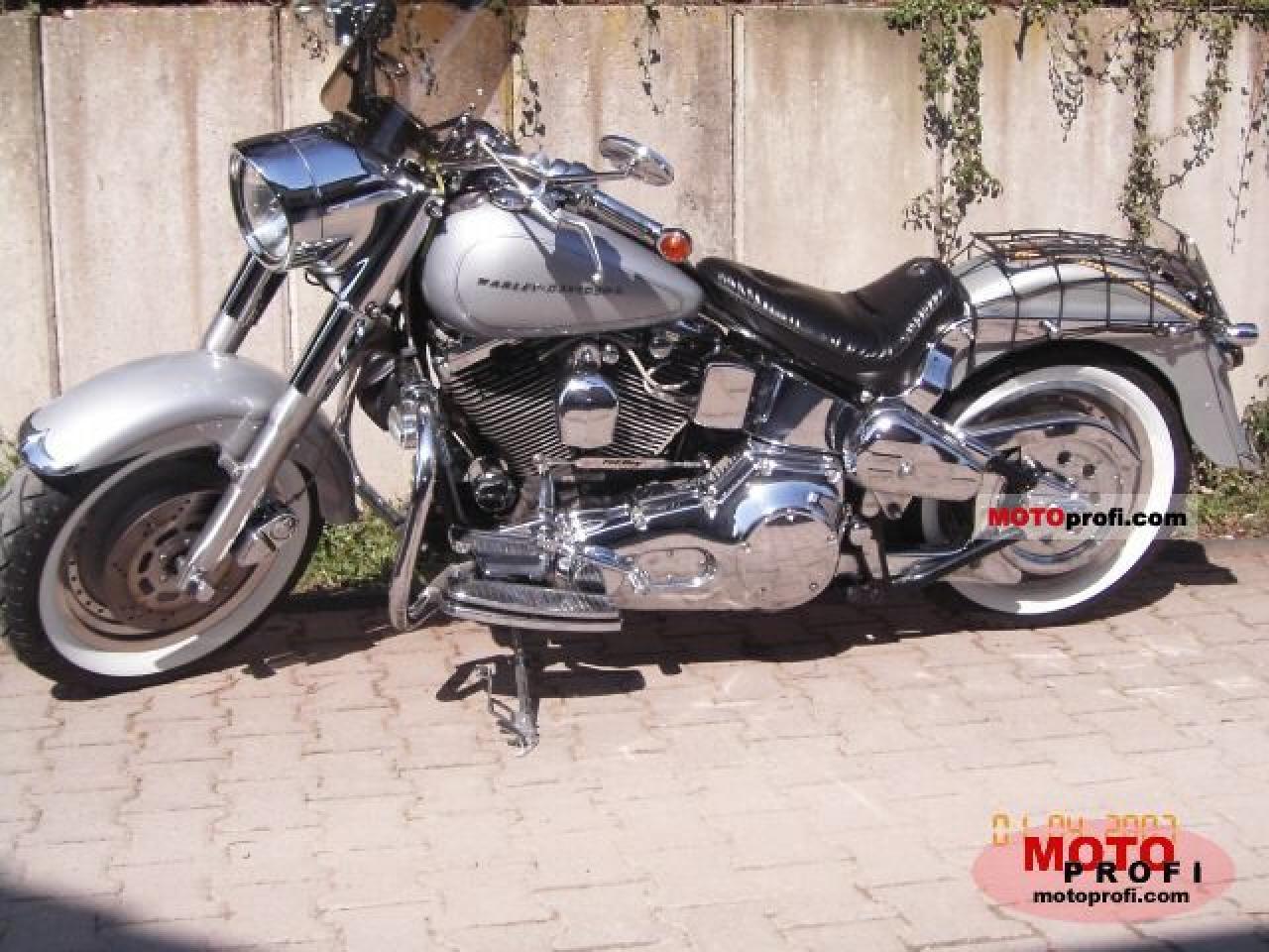 2000 Harley-Davidson FXCSTS Softail Screamer #10