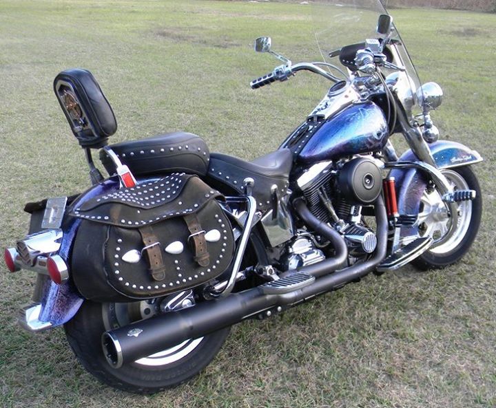 2000 Harley-Davidson FXCSTS Softail Screamer #7