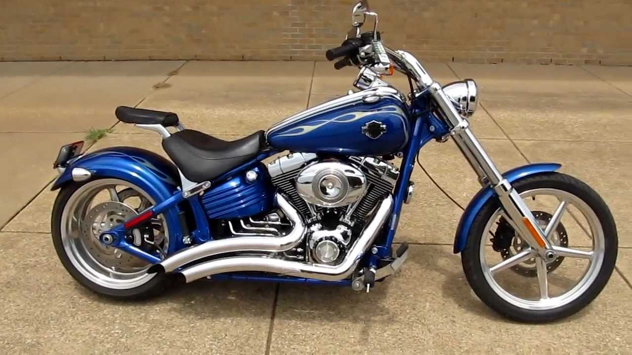 2009 Harley-Davidson FXCWC Rocker C #7