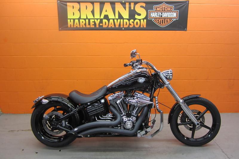 2009 Harley-Davidson FXCWC Rocker C #9