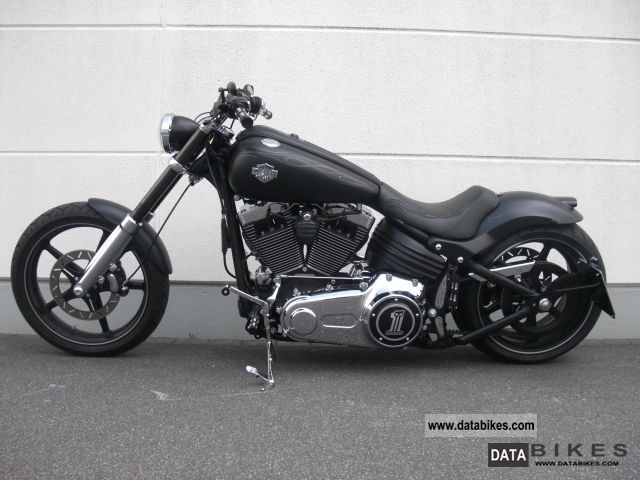 2011 Harley-Davidson FXCWC Softail Rocker C #9
