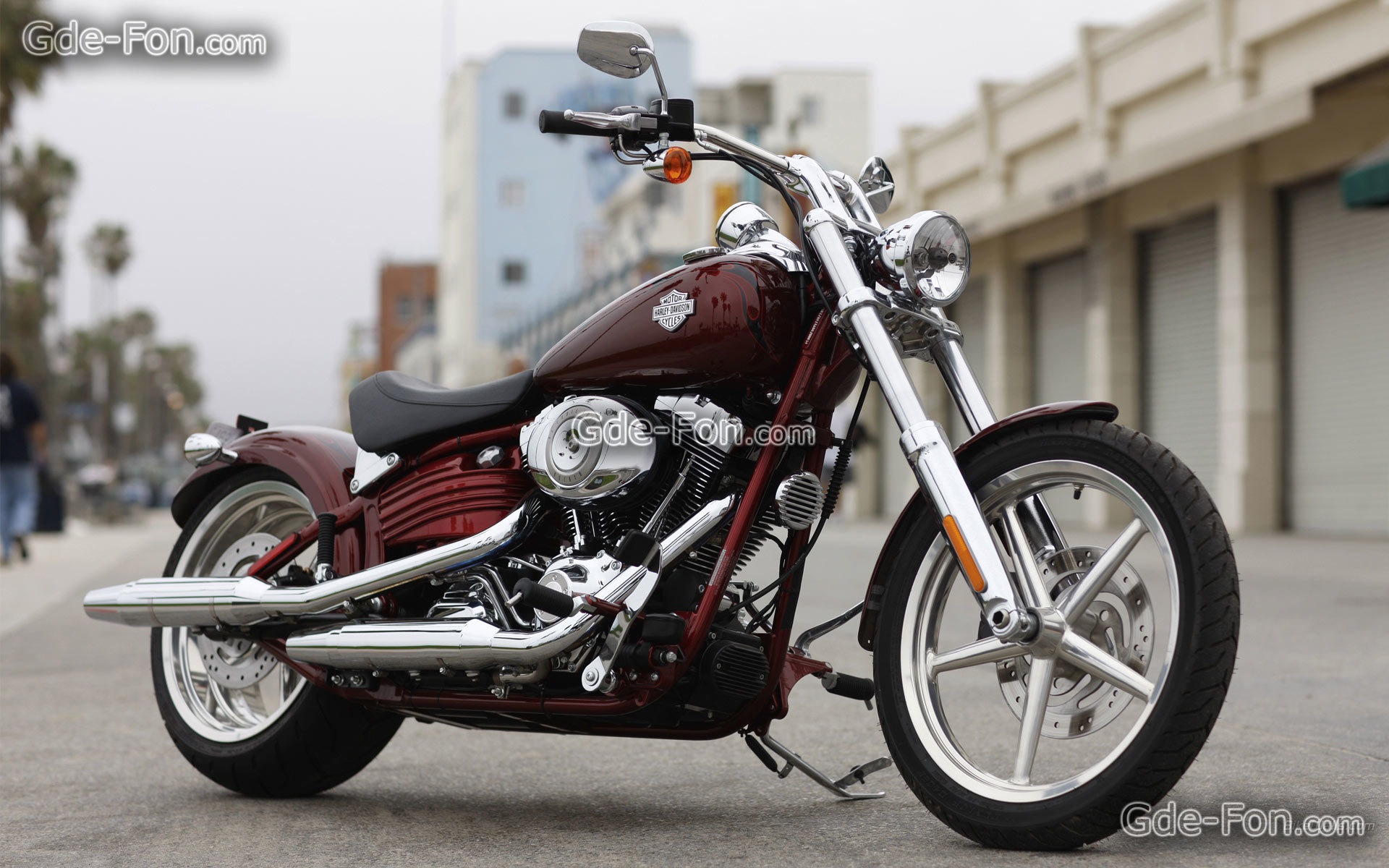 2011 Harley-Davidson FXCWC Softail Rocker C #10