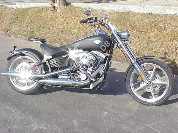 2011 Harley-Davidson FXCWC Softail Rocker C #7
