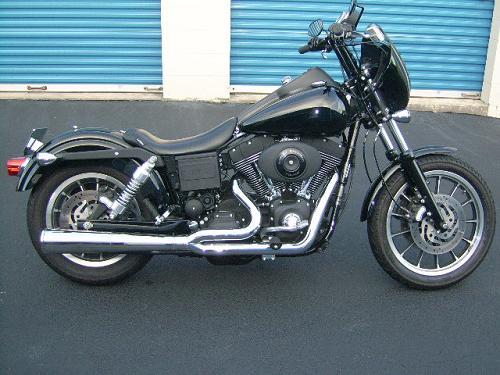 Harley-Davidson FXD-P Dyna-Defender #8