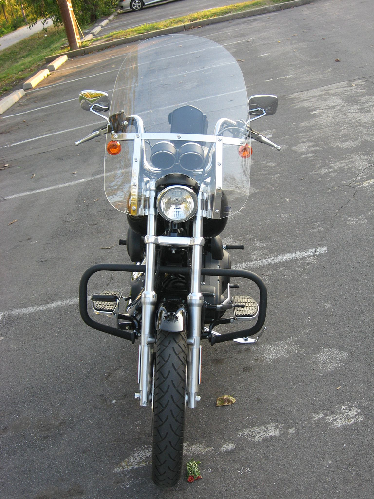 Harley-Davidson FXD-P Dyna-Defender #10