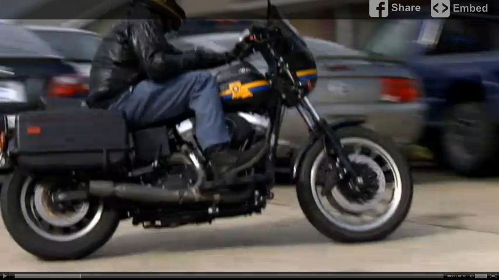 Harley-Davidson FXD-P Dyna-Defender #9