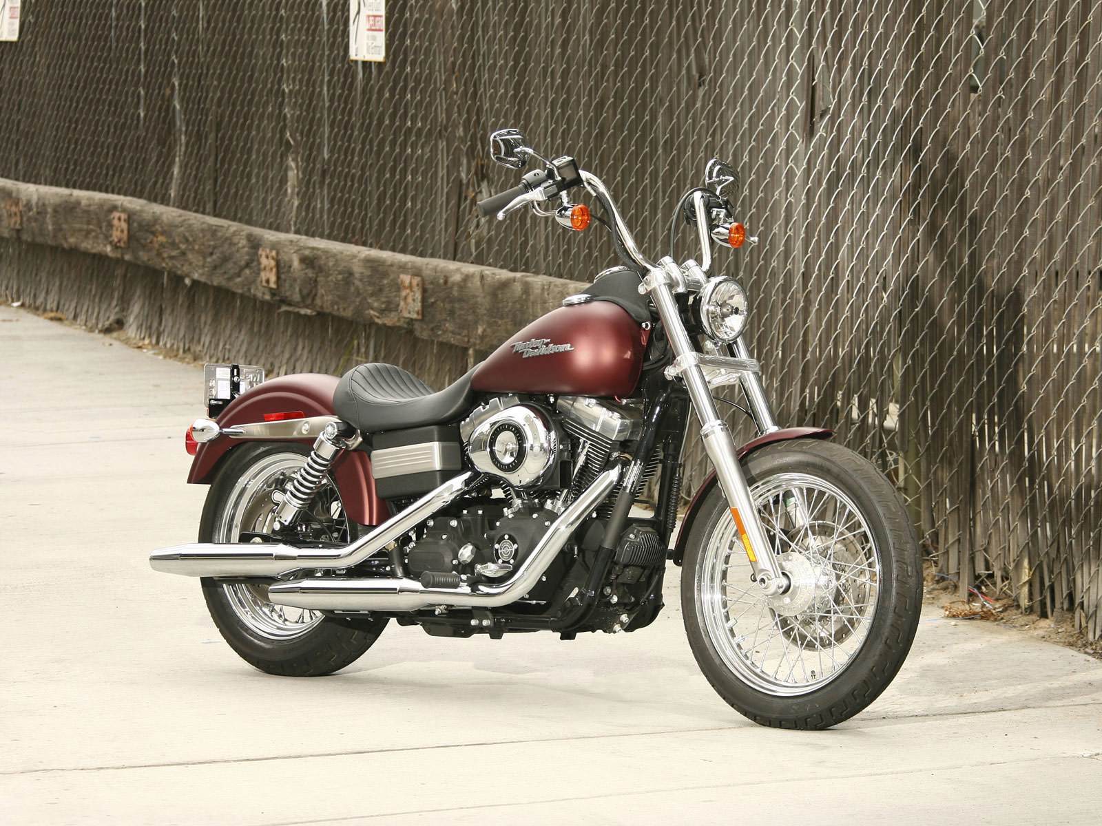 2008 Harley-Davidson FXDB Dyna Street Bob #7