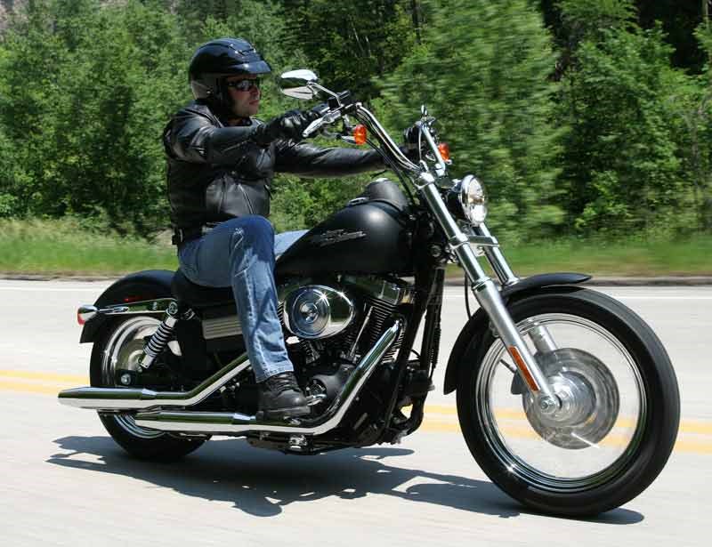 2008 Harley-Davidson FXDB Dyna Street Bob #9
