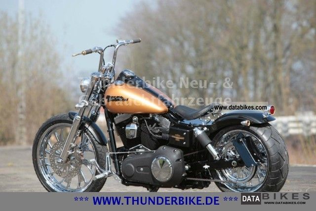 2010 Harley-Davidson FXDB Street Bob #8