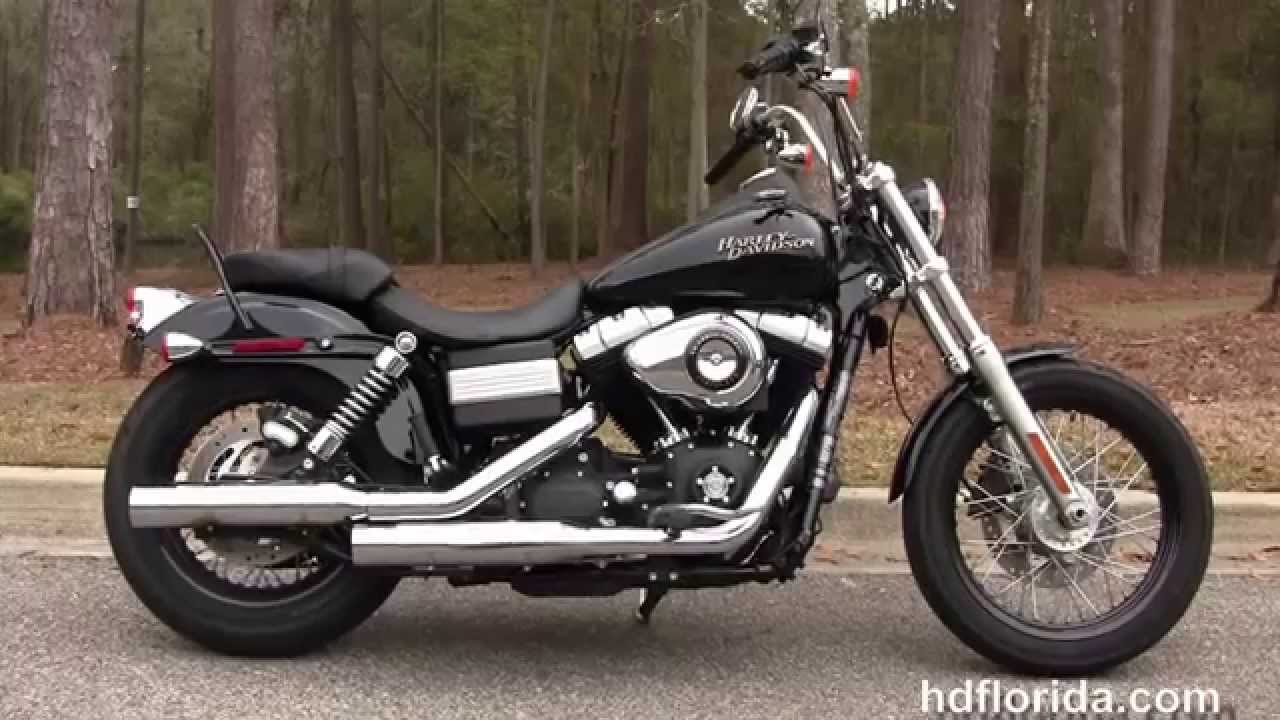 2011 Harley-Davidson FXDB Street Bob #8