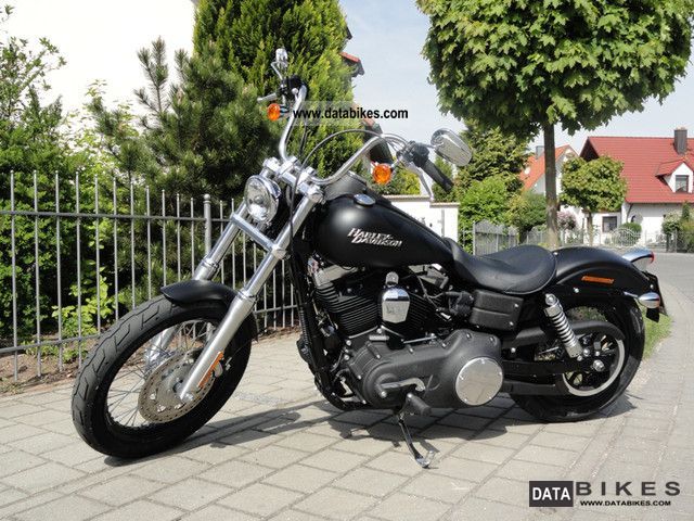 2011 Harley-Davidson FXDB Street Bob #9