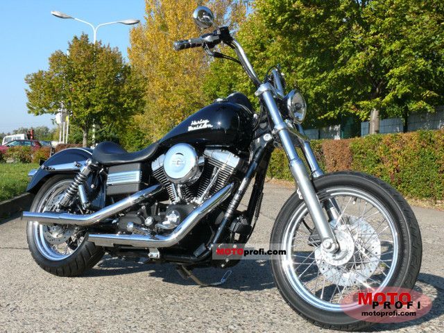 2006 Harley-Davidson FXDBI Street Bob #9