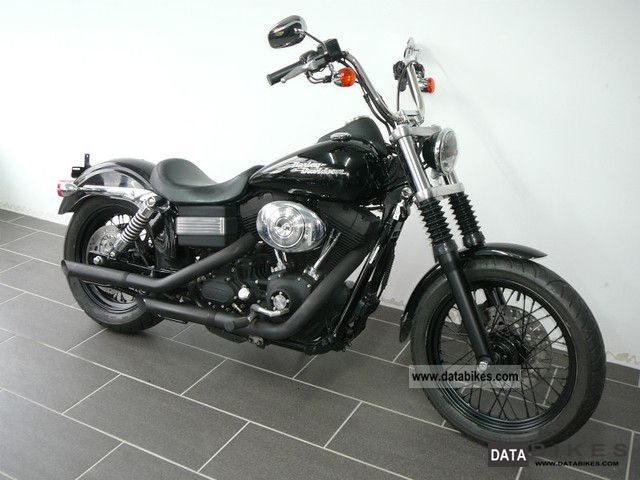 2006 Harley-Davidson FXDBI Street Bob #7