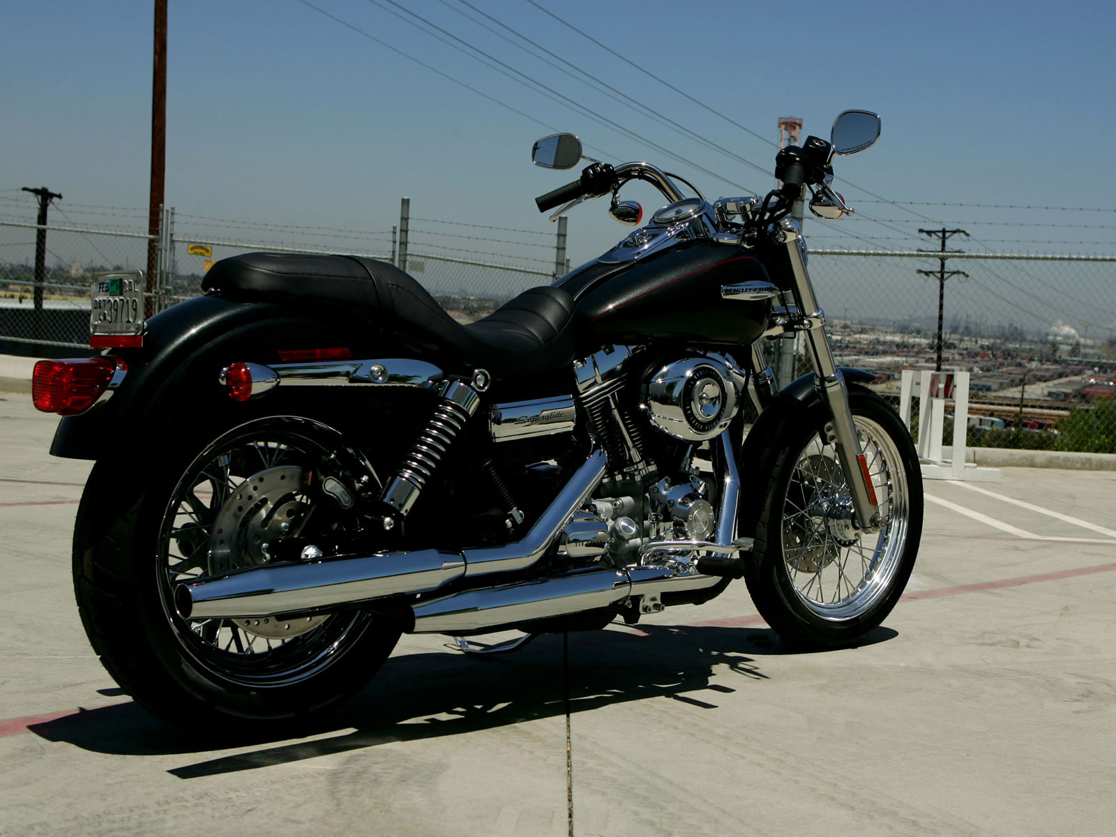 2007 Harley-Davidson FXDC Dyna Super Glide Custom #8