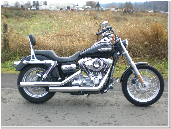2009 Harley-Davidson FXDC Dyna Super Glide Custom #9