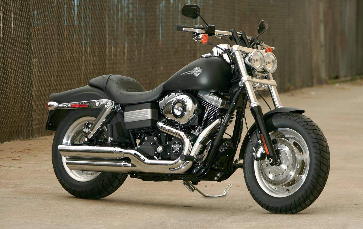 2008 Harley-Davidson FXDF Dyna Fat Bob #7