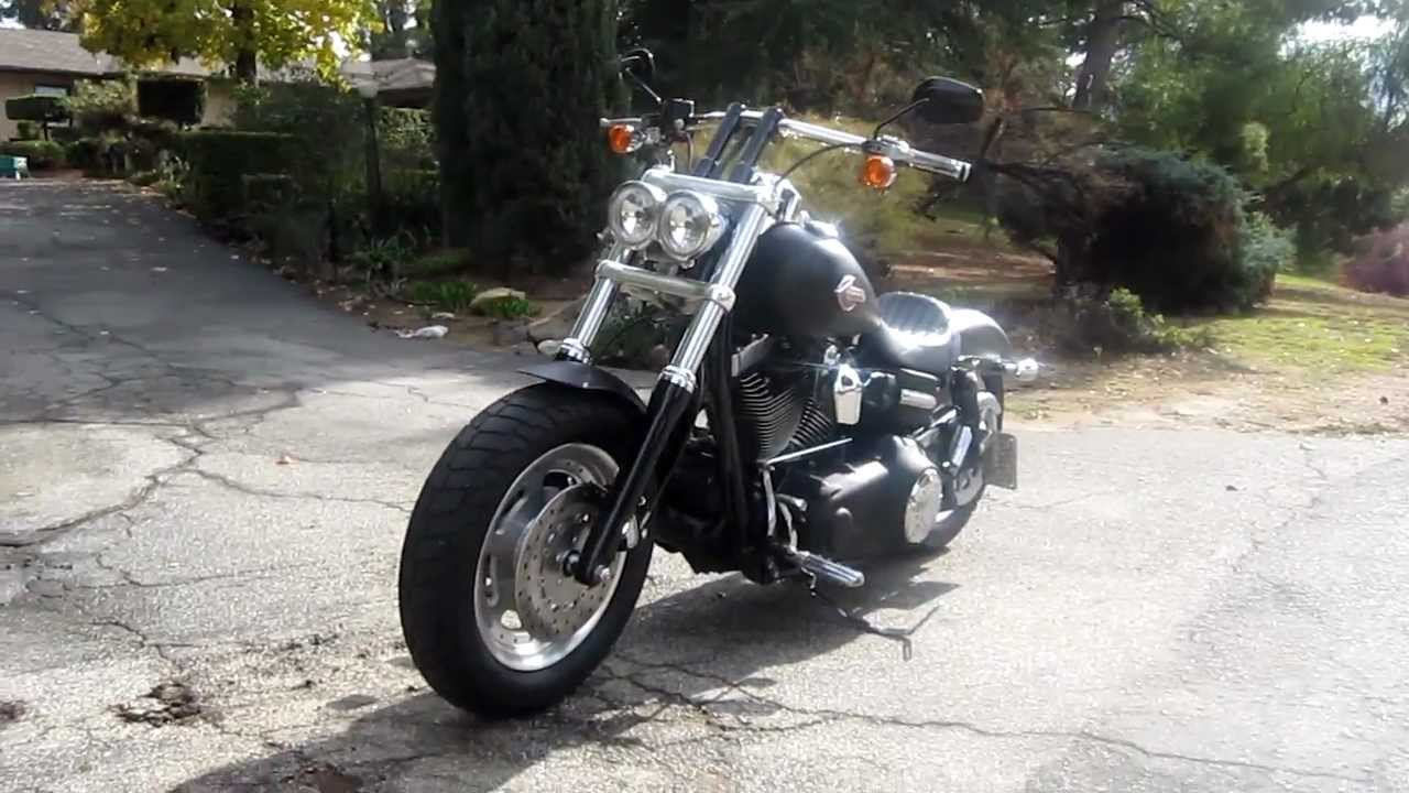 2008 Harley-Davidson FXDF Dyna Fat Bob #10