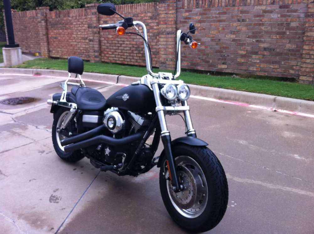 2009 Harley-Davidson FXDF Dyna Fat Bob #9