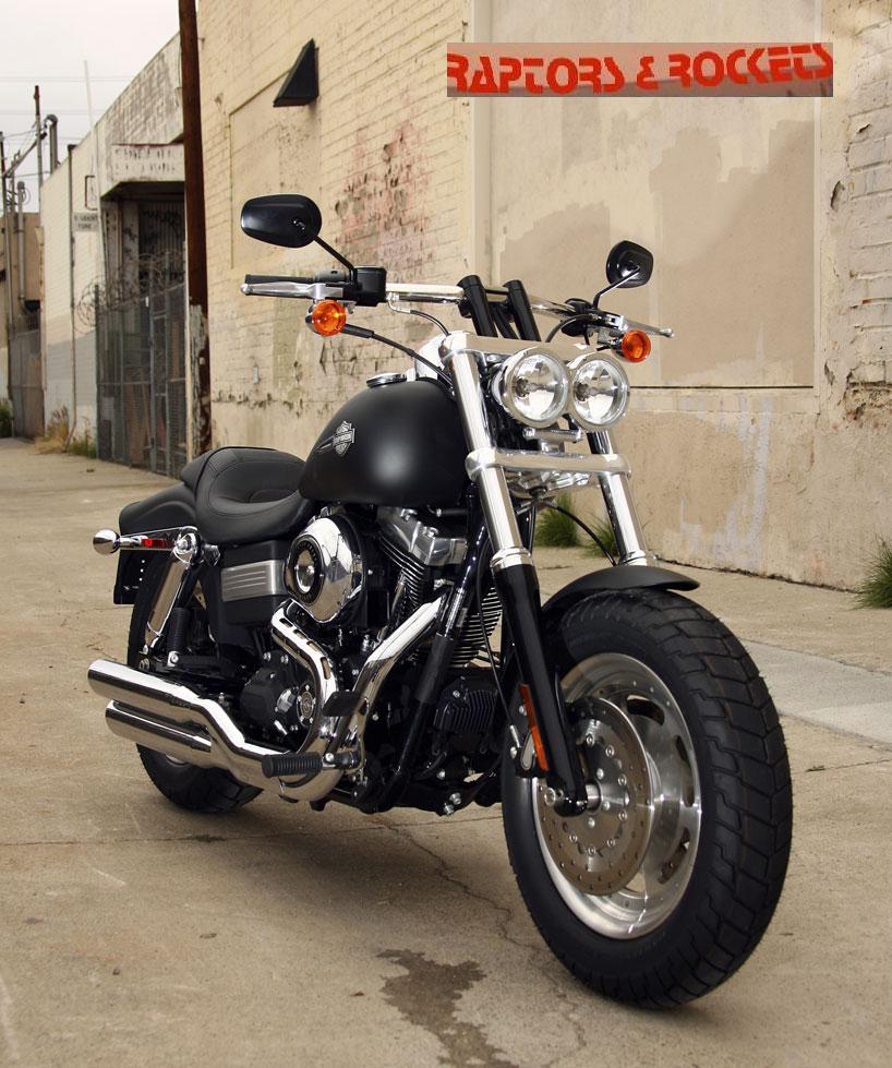 2009 Harley-Davidson FXDF Dyna Fat Bob #8