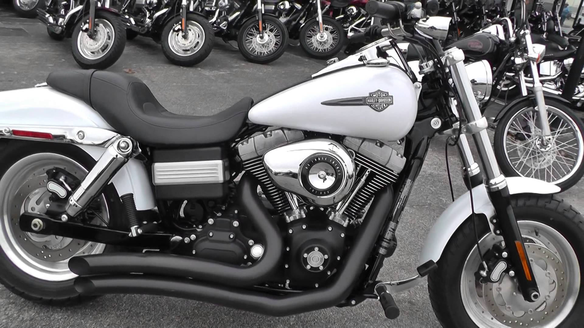 2011 Harley-Davidson FXDF Fat Bob #9