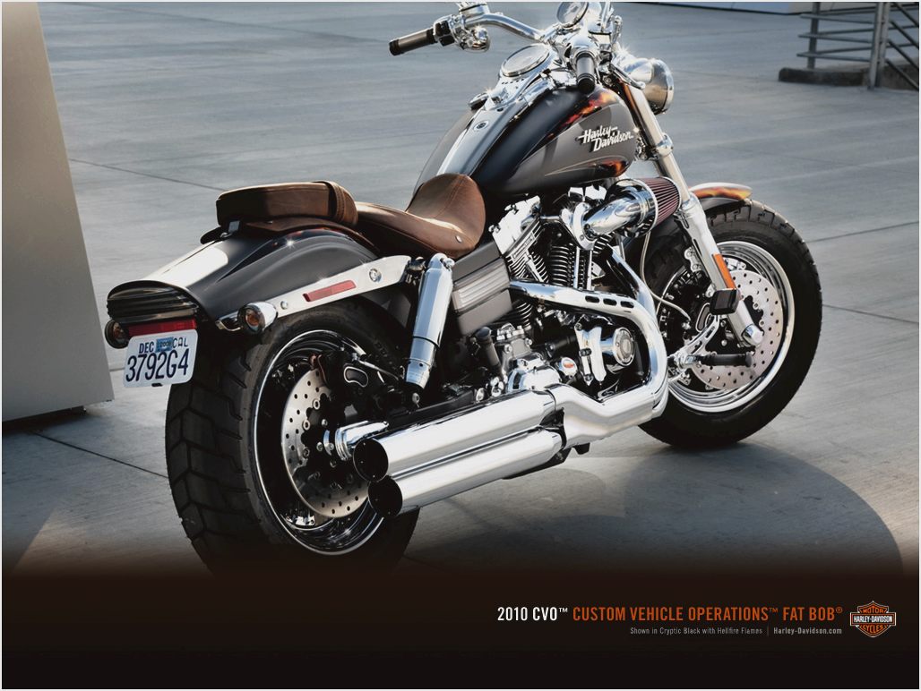 2009 Harley-Davidson FXDFSE CVO Dyna Fat Bob #8