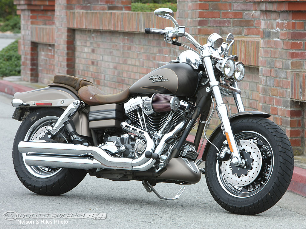 2010 Harley-Davidson FXDFSE2 CVO Fat Bob #7