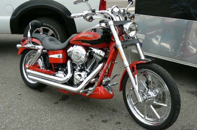 2008 Harley-Davidson FXDSE CVO Screaming Eagle Dyna #7