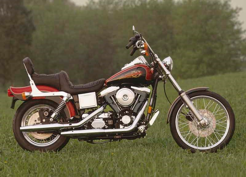 2002 Harley-Davidson FXDWG Dyna Wide Glide #8