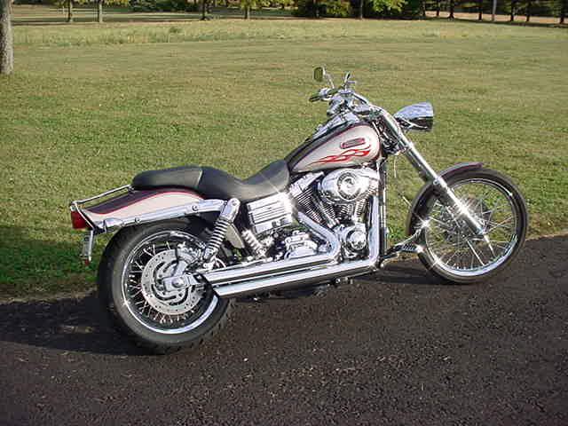 2007 Harley-Davidson FXDWG Dyna Wide Glide #8