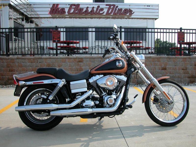 2008 Harley-Davidson FXDWG Dyna Wide Glide #8