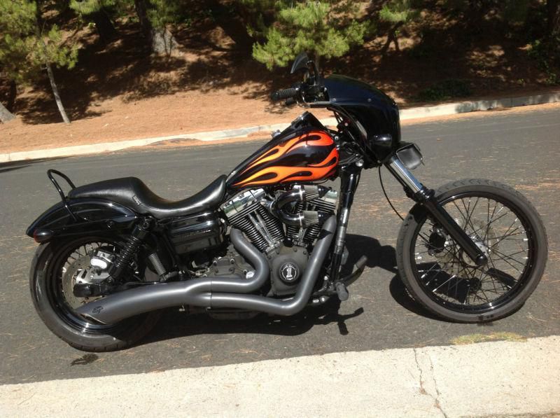2010 Harley-Davidson FXDWG Dyna Wide Glide #9