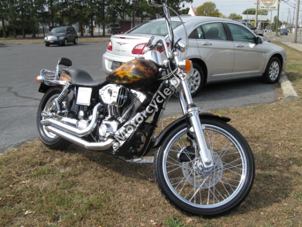 2011 Harley-Davidson FXDWG Dyna Wide Glide #10