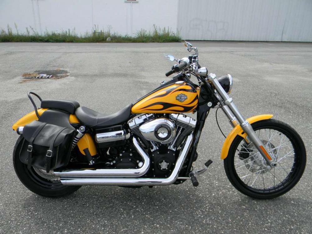 2011 Harley-Davidson FXDWG Dyna Wide Glide #7