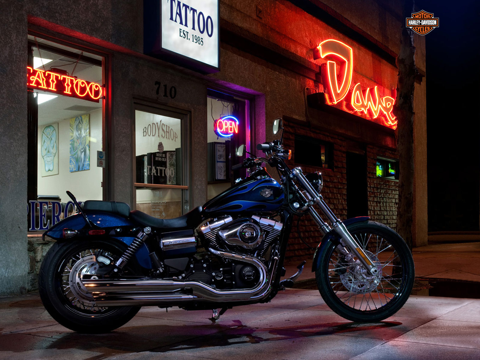 2012 Harley-Davidson FXDWG Dyna Wide Glide #7
