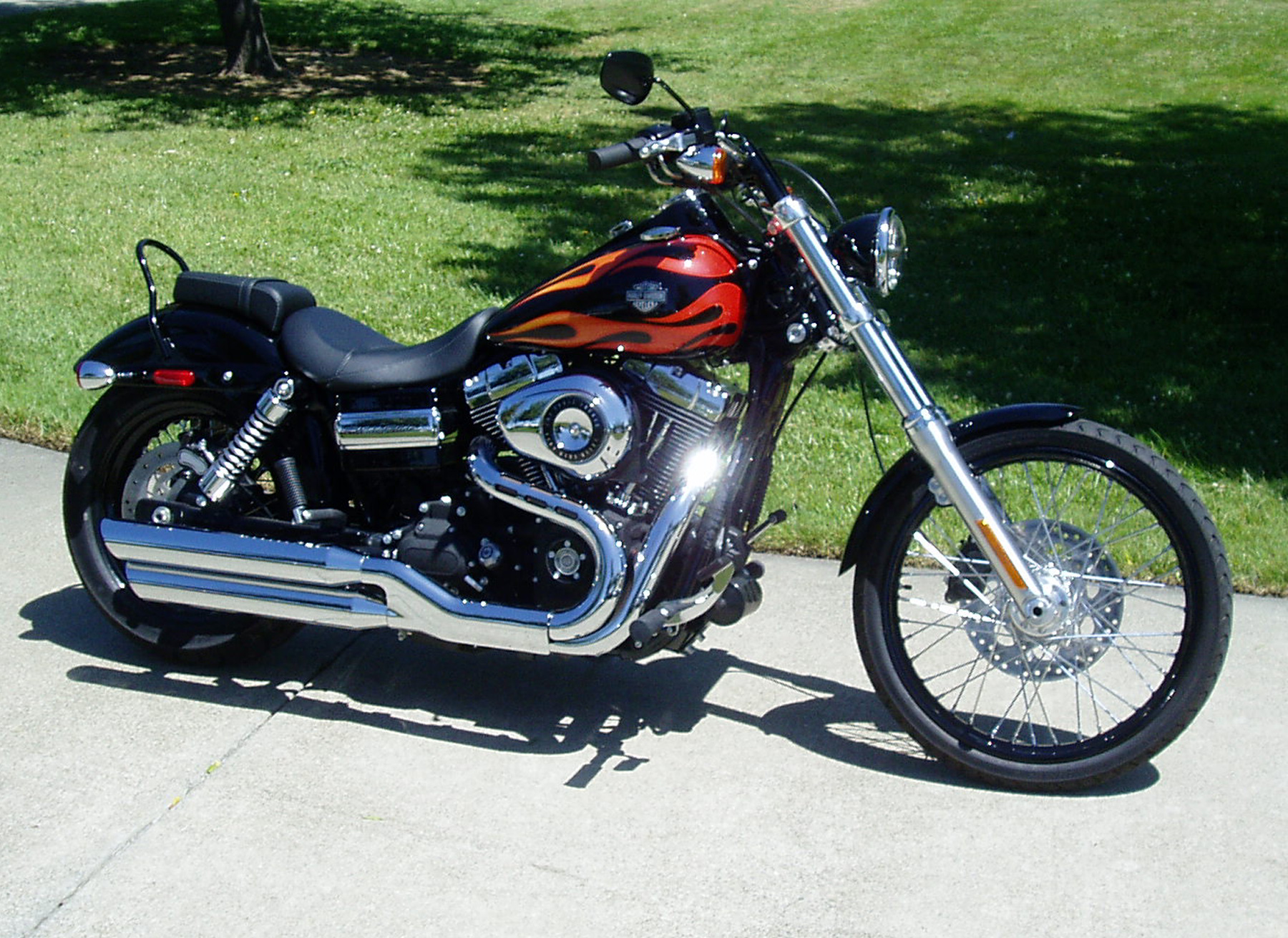 2012 Harley-Davidson FXDWG Dyna Wide Glide #8