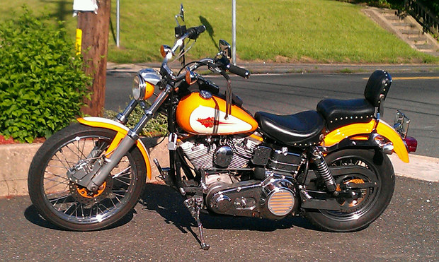 1985 Harley-Davidson FXEF 1340 Fat Bob #9