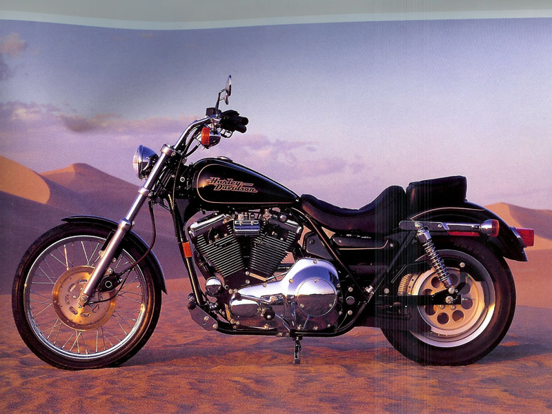 1988 Harley-Davidson FXR 1340 Super Glide (reduced effect) #9
