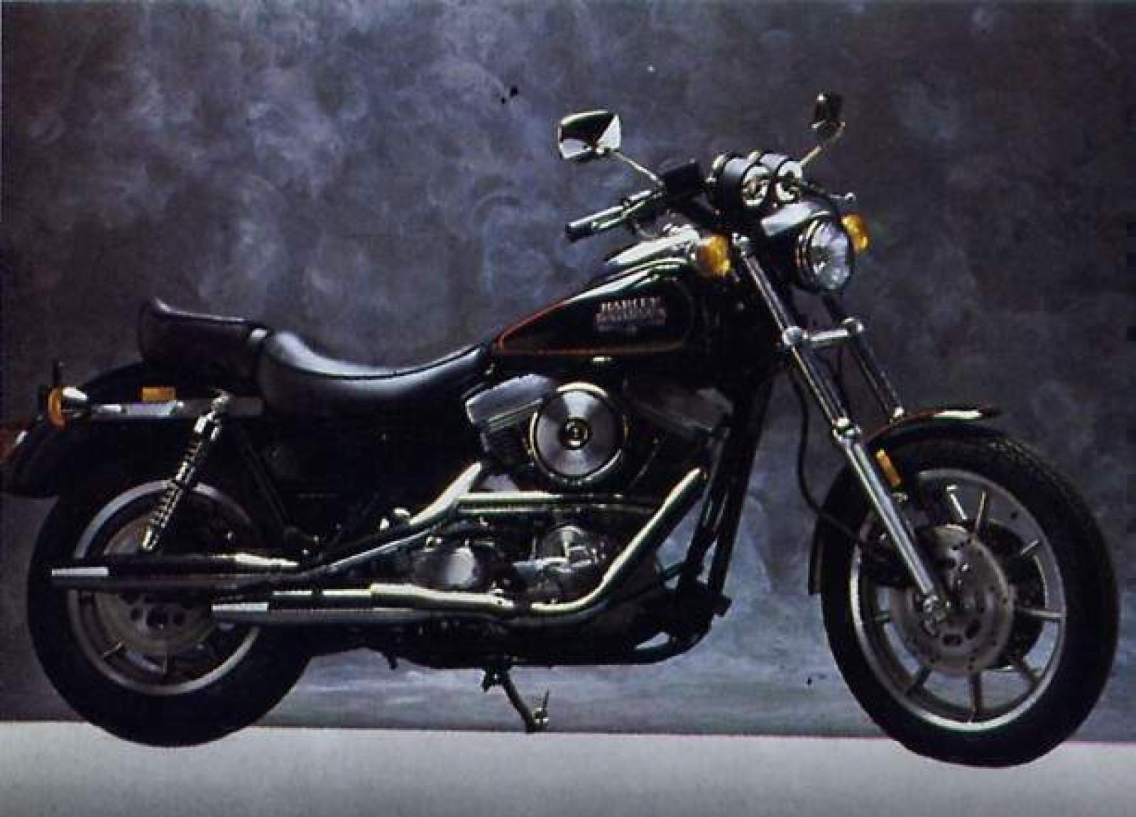 1988 Harley-Davidson FXR 1340 Super Glide (reduced effect) #10
