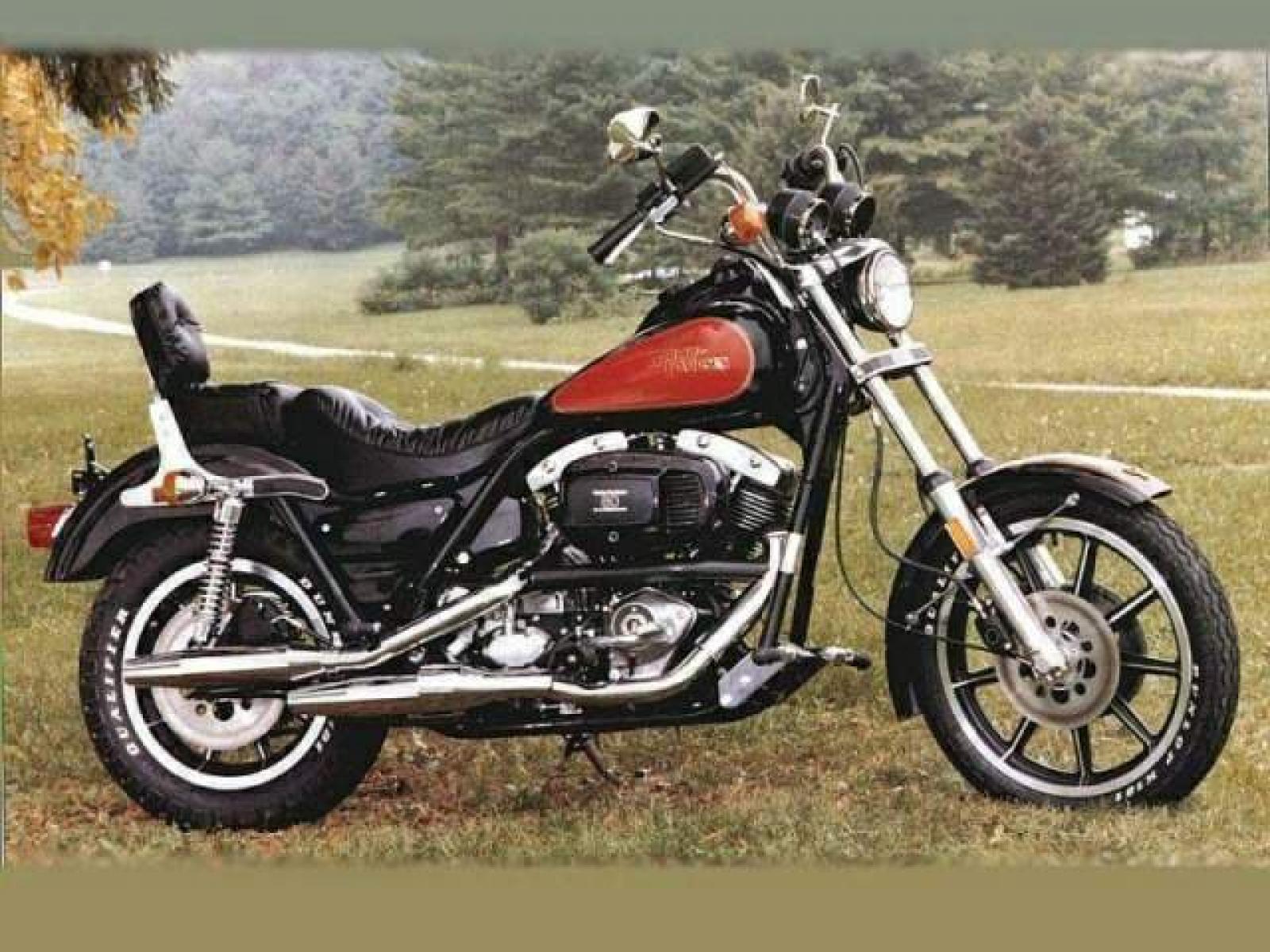 1988 Harley-Davidson FXR 1340 Super Glide (reduced effect) #8
