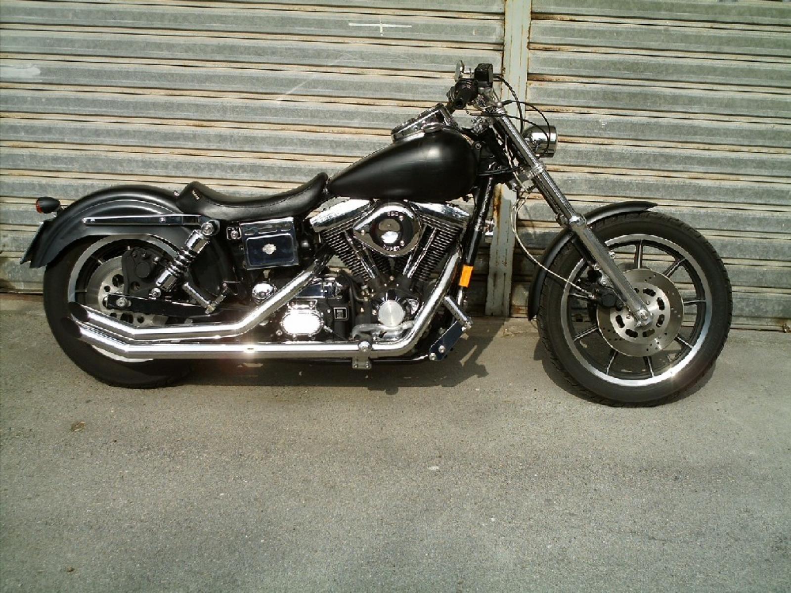 1986 Harley-Davidson FXRS 1340 Low Rider Custom #7