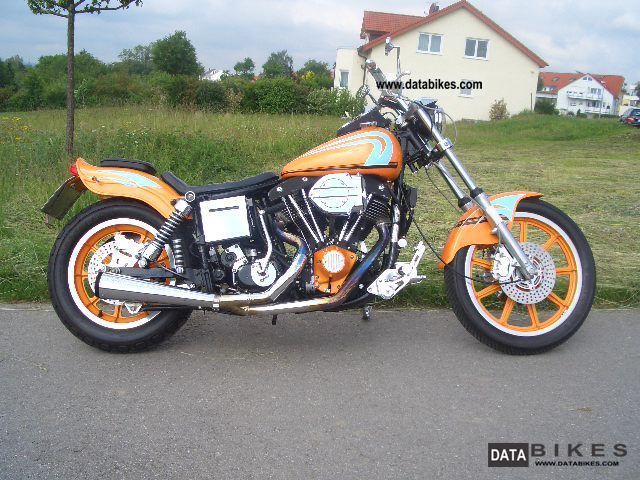 1986 Harley-Davidson FXRS 1340 Low Rider Custom #8