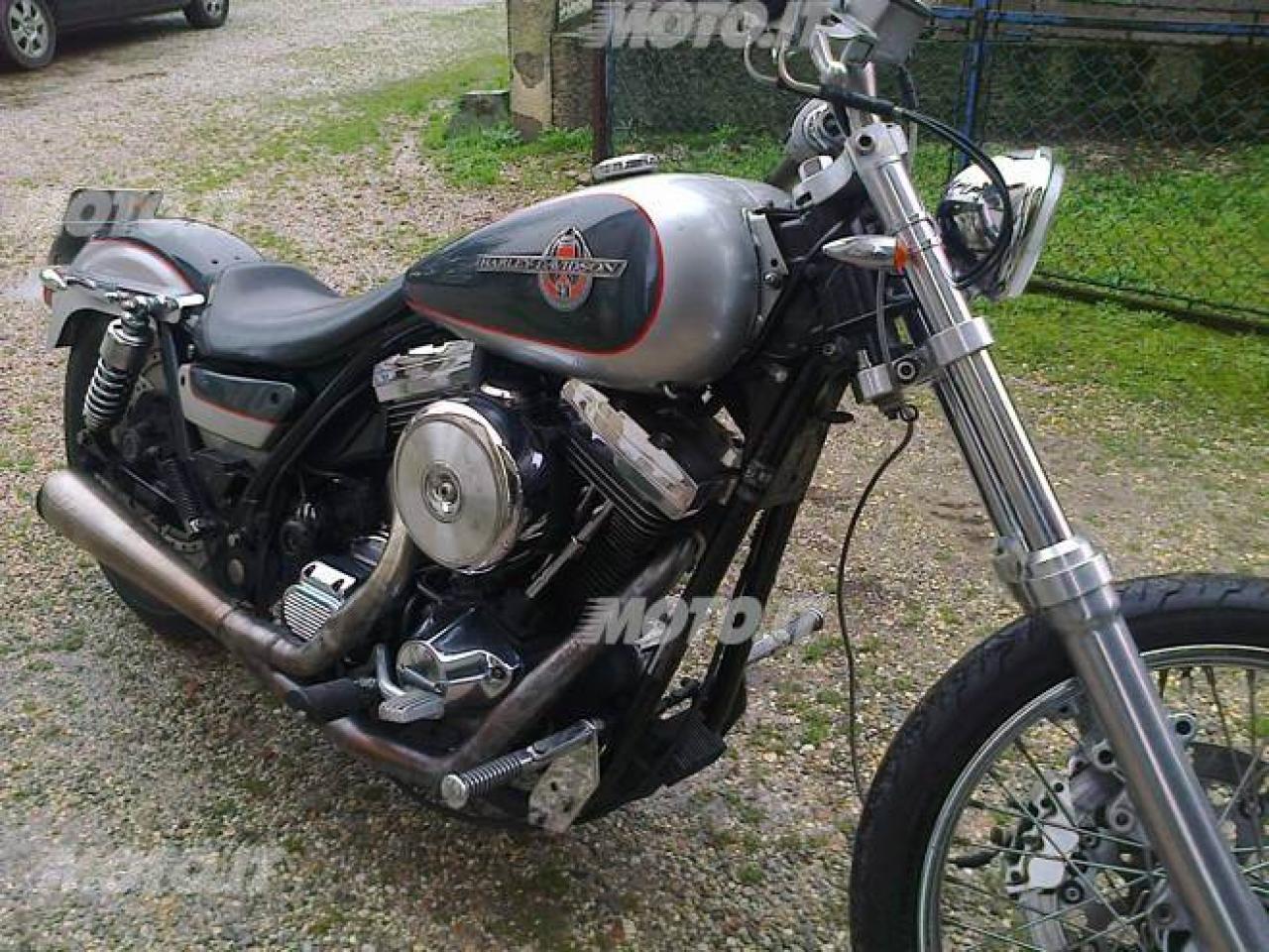 1986 Harley-Davidson FXRS 1340 Low Rider Custom #10
