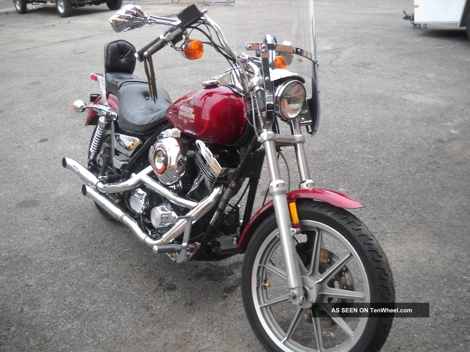 1987 Harley-Davidson FXRS 1340 Low Rider Sport Edition #8