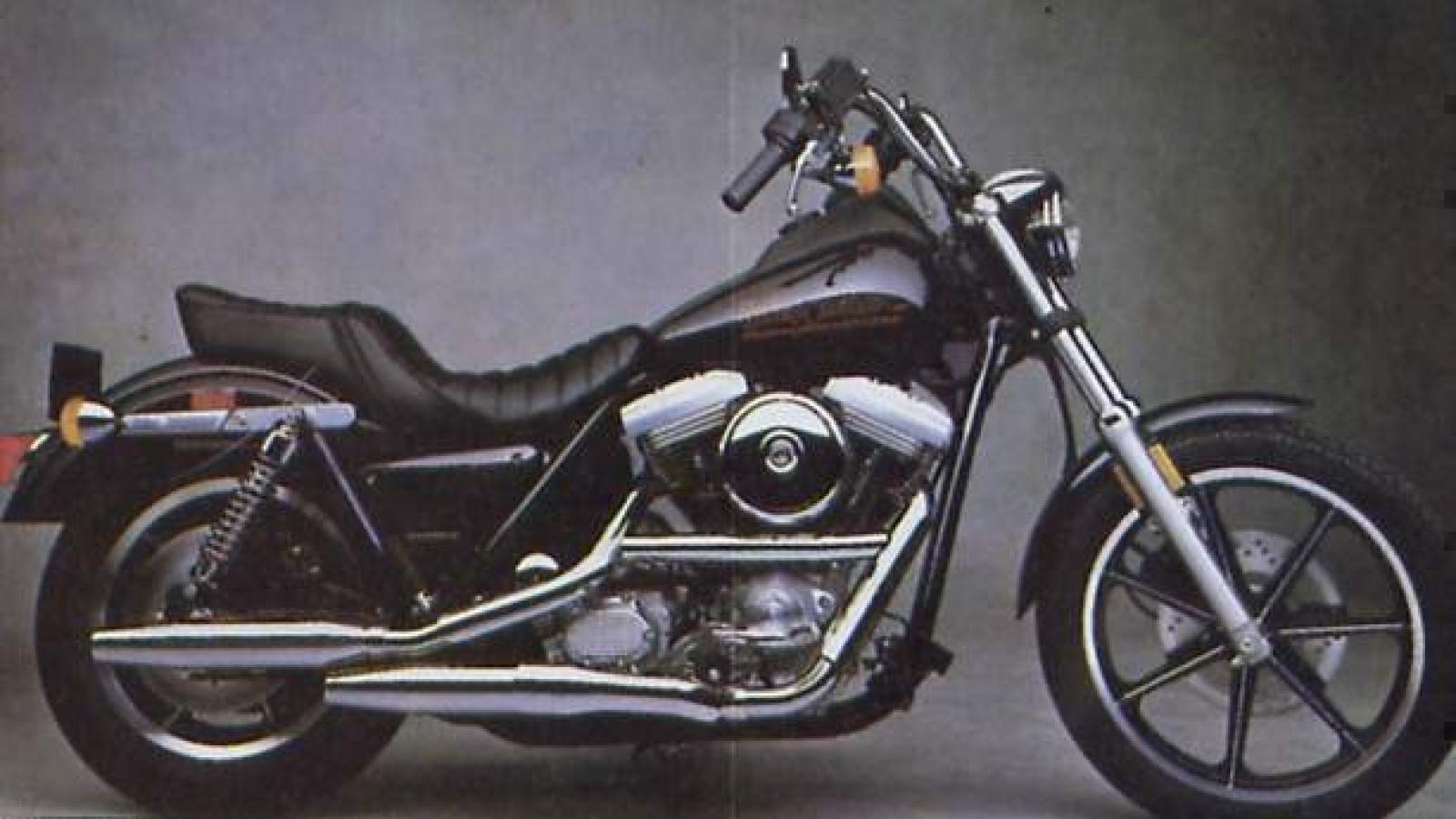 1987 Harley-Davidson FXRS 1340 Low Rider Sport Edition #10