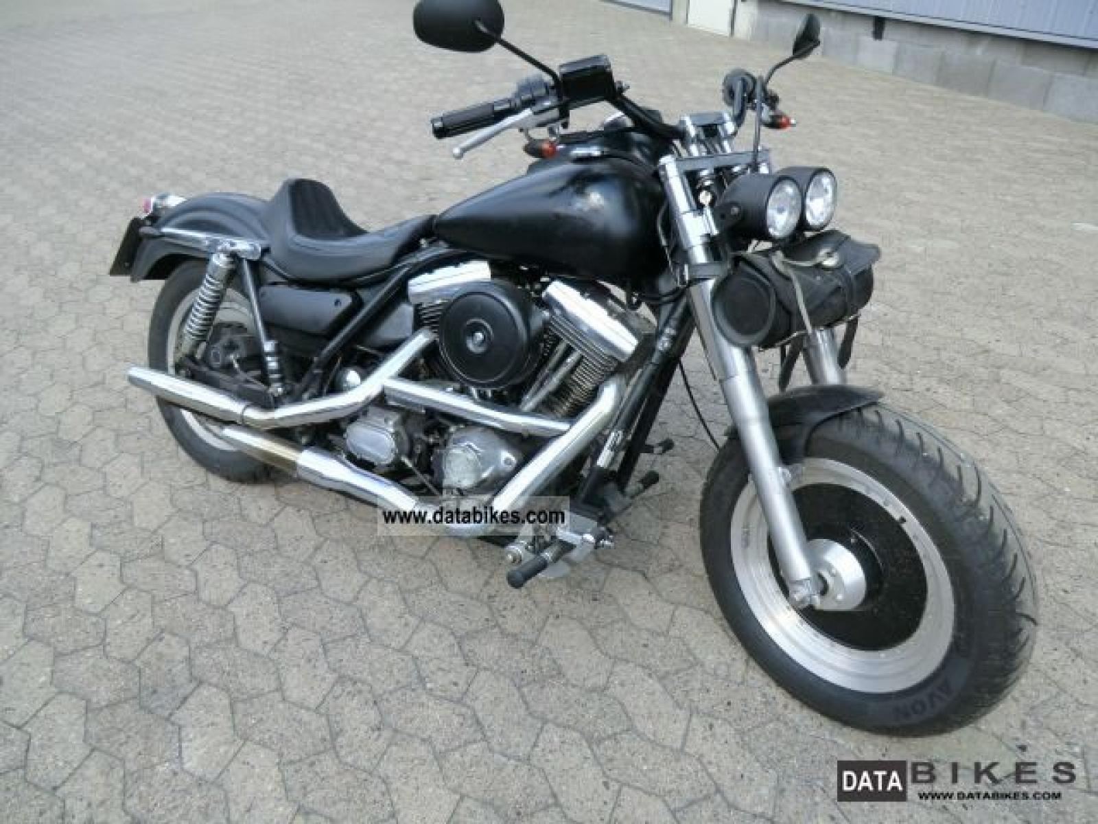 1987 Harley-Davidson FXRS 1340 Low Rider Sport Edition #9