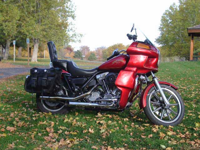 1992 Harley-Davidson FXRT 1340 Sort Glide #8